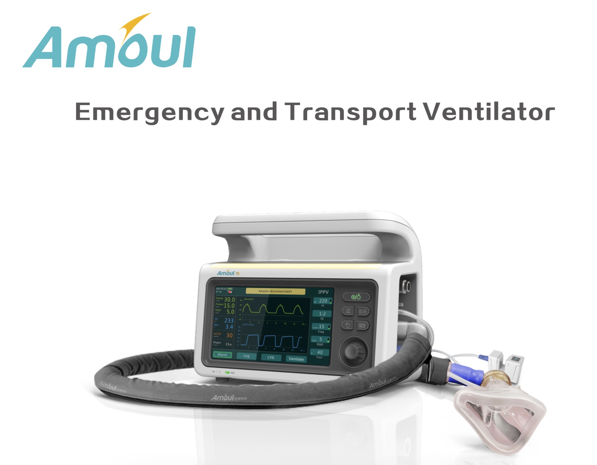 Emergency Transport Ventilator